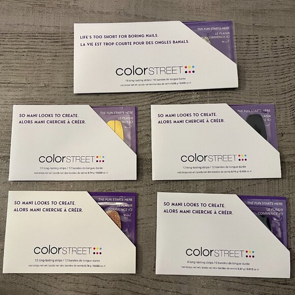 Roaring Good Time Color Street Nail Polish Strips, Subscription Box Sets - Picture 3 of 14